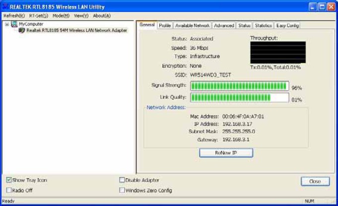 realtek 11n usb wireless lan utility download