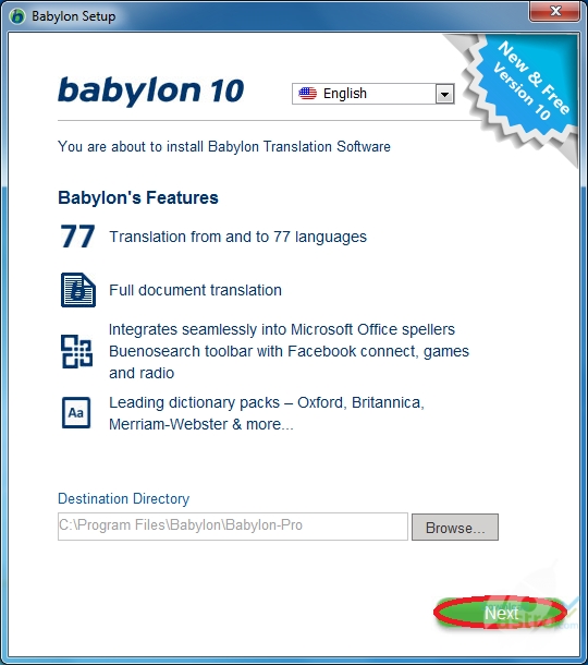 babylon dictionary download 7